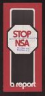 Stop NSA : A Report